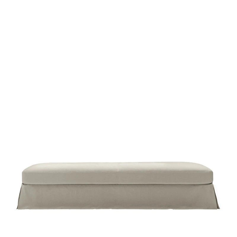 Maxalto SIMPLICITER Hocker, langer Bezug