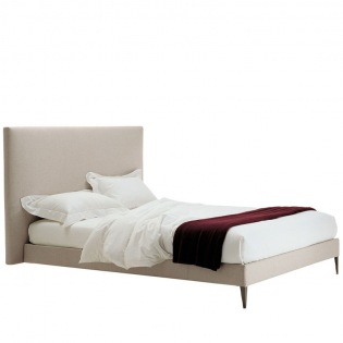 Maxalto FILEMONE Bett, Variante B - mit ERIK Kopfteil