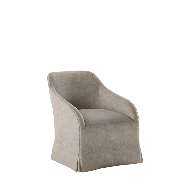 Maxalto AGATHOS Drehsessel, langer Bezug
