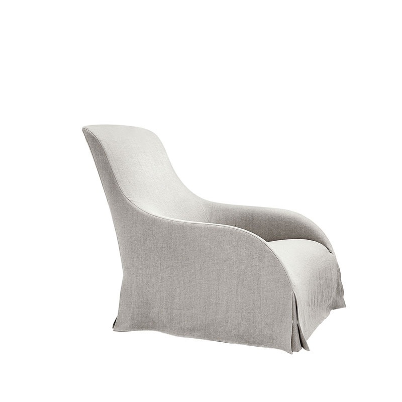 Maxalto KALOS Sessel, langer Bezug