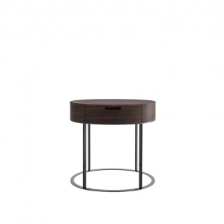 Maxalto AMPHORA Nachttisch, oval, Höhe 60 cm