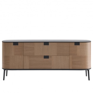 Maxalto TESAURUS Sideboard, 180 x 75 cm