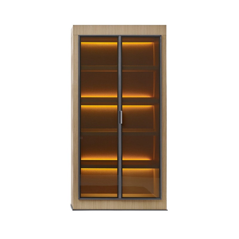 Maxalto ERACLE Vitrine mit Glastüren 110x220cm