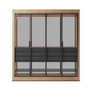Maxalto ERACLE Schrank, 210x220cm