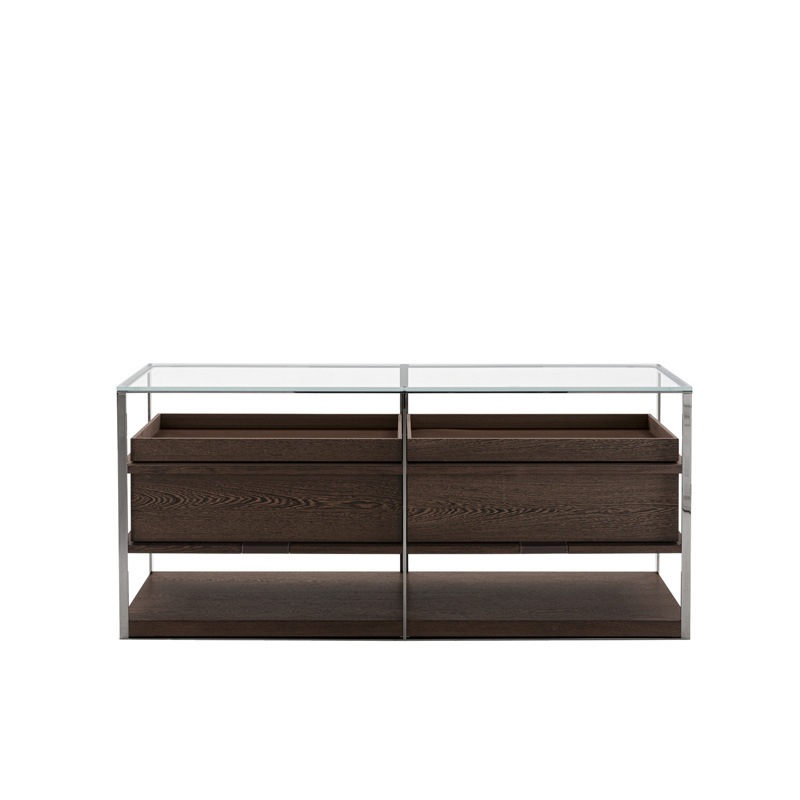Maxalto LITHOS Kommode mit 2 Schubladen