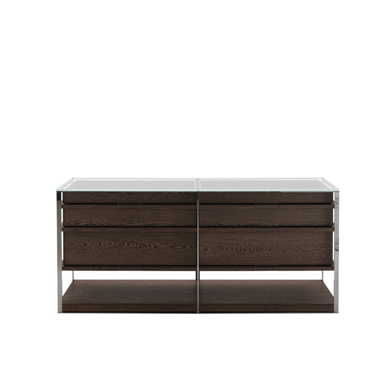 Maxalto LITHOS Kommode mit 4 Schubladen