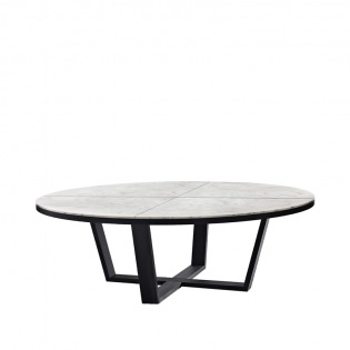 Maxalto XILOS Tisch Marmor rund