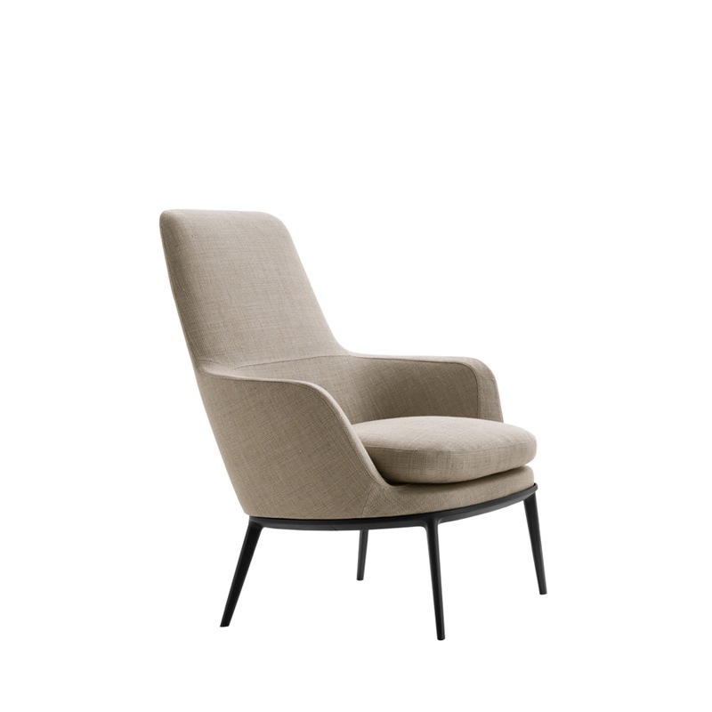 Maxalto CARATOS Sessel, hohe Rückenlehne