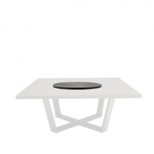 Maxalto XILOS Tablett für Tisch 178 x 178 cm