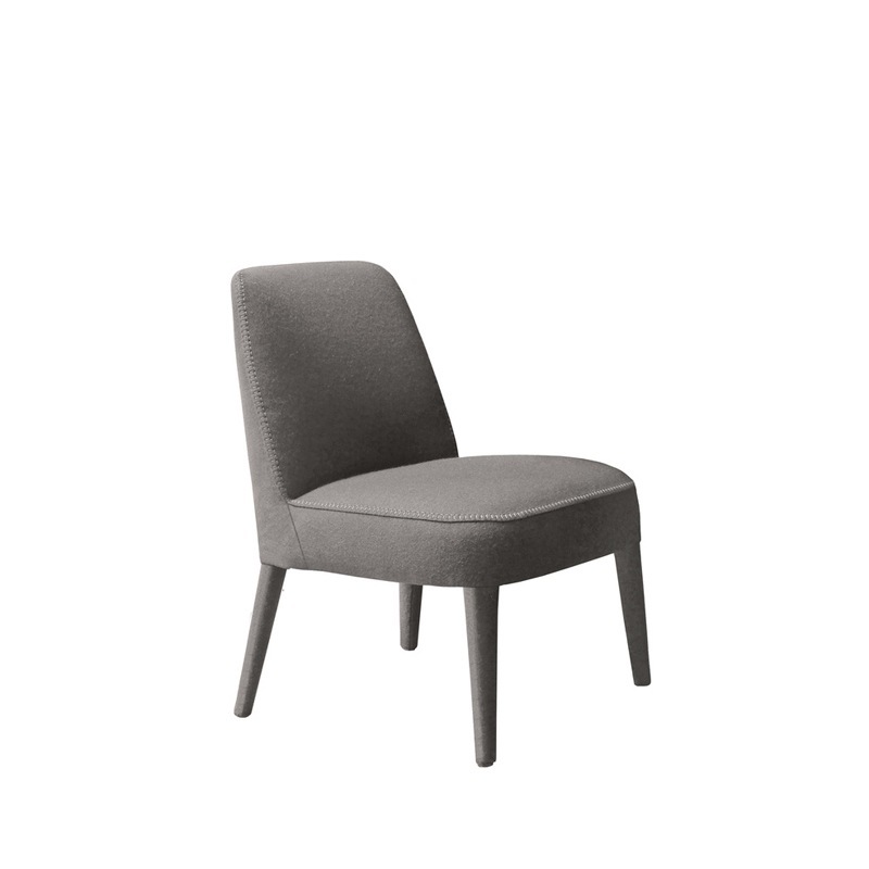 Maxalto FEBO Stuhl LOW, Beine bezogen
