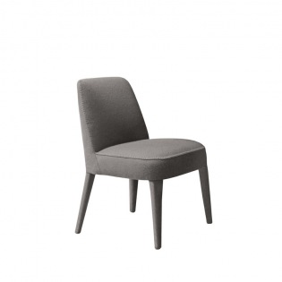 Maxalto FEBO Stuhl, Beine bezogen