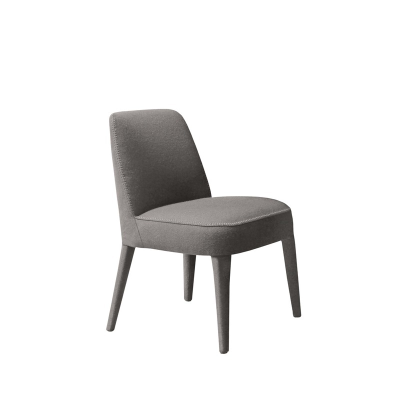 Maxalto FEBO Stuhl, Beine bezogen