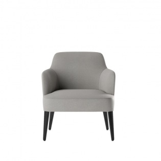 Maxalto FEBO breiter Armlehnstuhl LOW